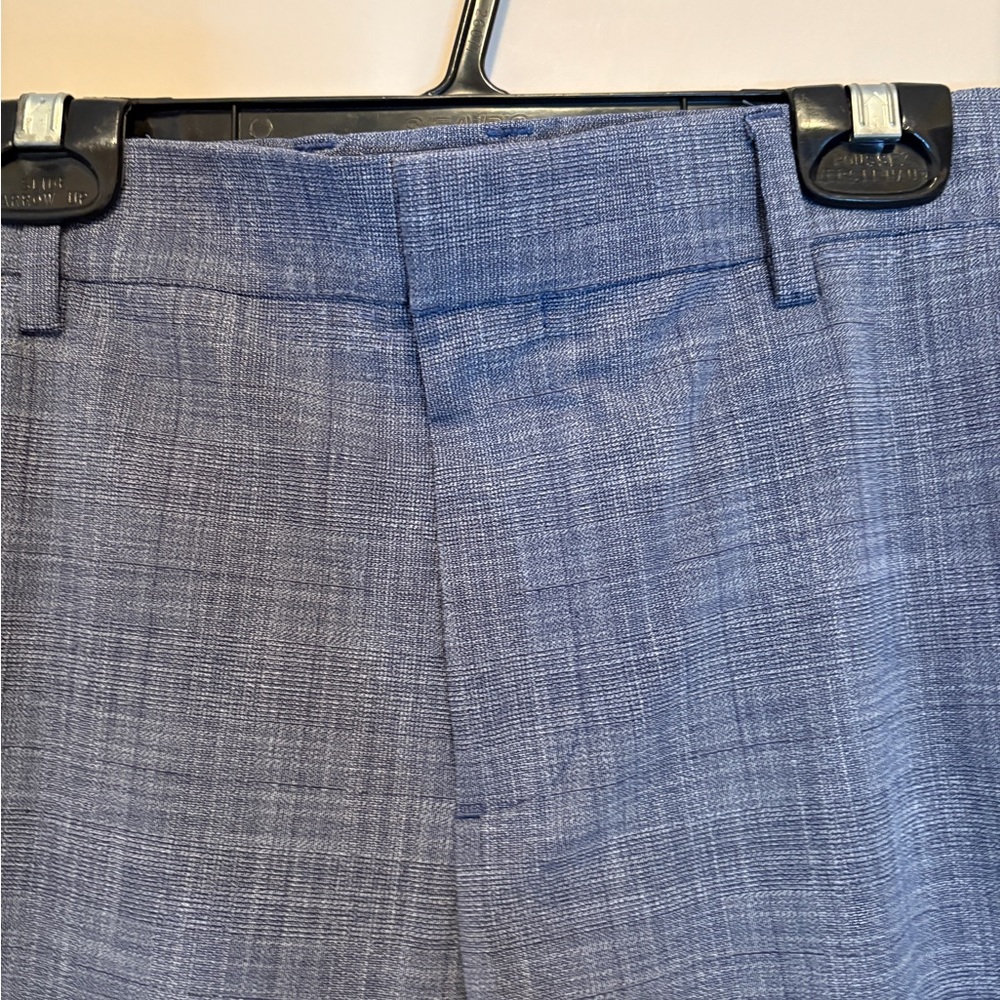 RW@CO Men's Blue Dress Pant 32X32 Casual Tailored Fit Office Viscose - Picture 4 of 11